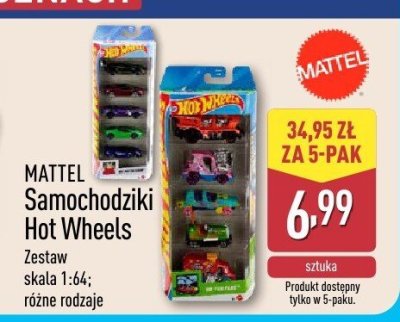 Samochodziki promocja w Aldi
