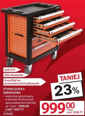 Sthor Szafka Serwisowa promocja w Selgros