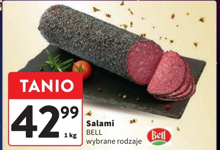 Salami w przyprawach Bell polska promocja