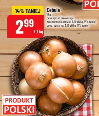 Cebula promocja w POLOmarket