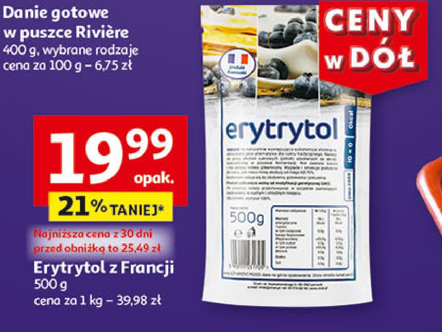 Erytrytol VINET promocja