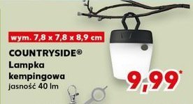 Lampka kempingowa K-classic countryside promocja