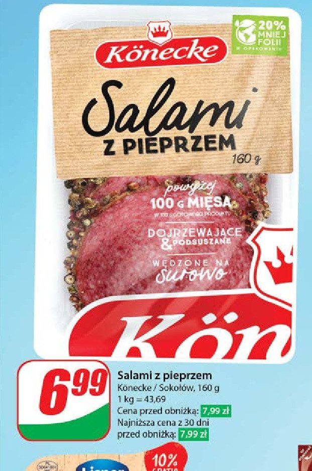 Salami z pieprzem Konecke promocja