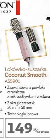 Suszarko-lokówka coconut smooth as5901 Remington promocja