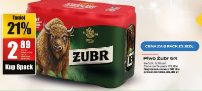 Piwo promocja w Supeco