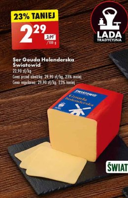 Ser gouda holenderska Światowid promocja