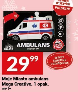 Moje Miasto ambulans Mega Creative, 1 opak. promocja w Twój Market