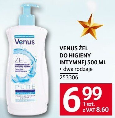 Żel do higieny intymnej Venus 500ml promocja w Selgros