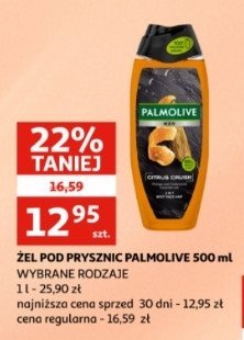 Żel pod prysznic 3w1 citrus crush Palmolive for men promocja