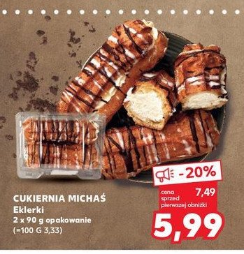 Eklerki Micha艣 promocja