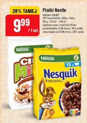 Płatki Nestle Cini Minis promocja w POLOmarket