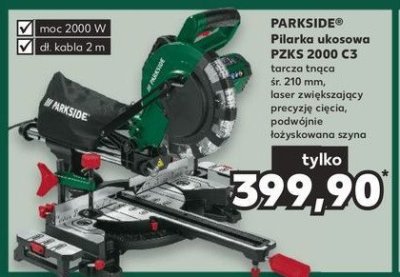 Pilarka ukosowa z przesuwem 2000w Parkside promocja