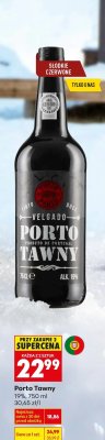 Wino Porto Tawny promocja w Biedronka