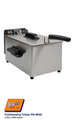 Frytkownica Tristar PD-8950 3 litry 2000 watów promocja w Action