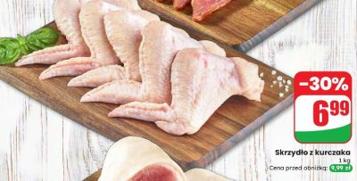 Skrzydło z kurczaka promocja w Dino