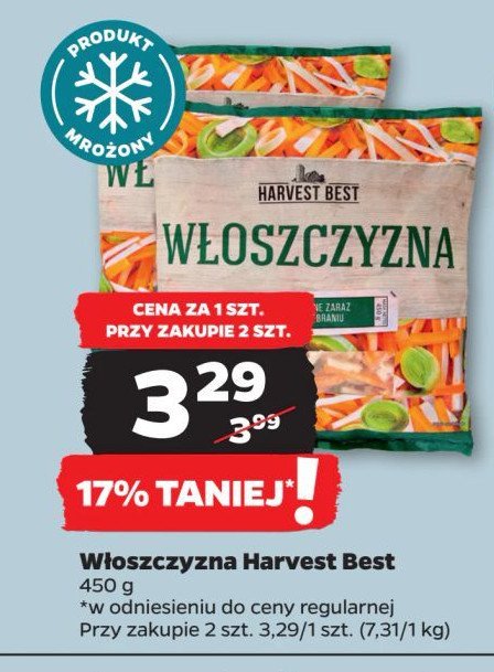 Włoszczyzna Harvest best promocja