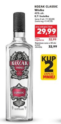 Wódka classic promocja w Kaufland