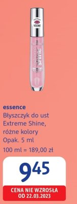 Błyszczyk do ust Extreme Shine różne kolory promocja w Drogerie DM