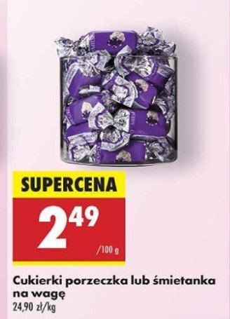 Cukierki porzeczkowe Mieszko promocja