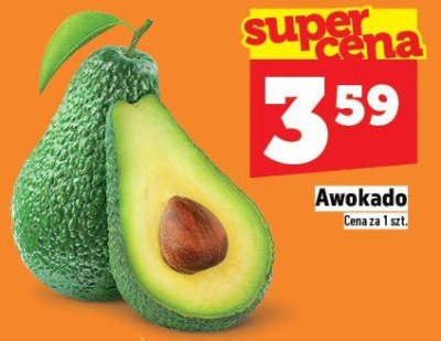 Awokado promocja w TOPAZ