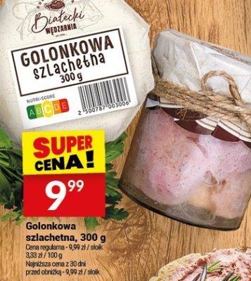 Golonkowa szlachetna, 300 g promocja w Twój Market