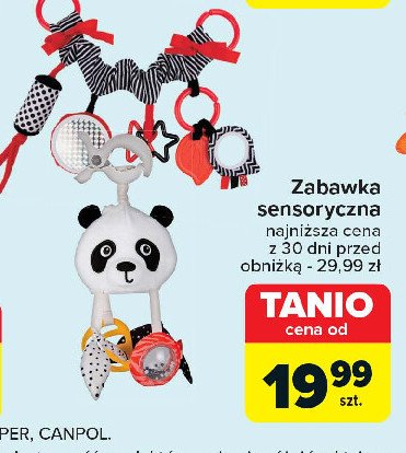Zabawka sensoryczna promocja w Leclerc