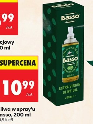 Oliwa w spray'u 200 ml promocja w Biedronka