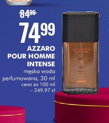 Woda perfumowana AZZARO POUR HOMME INTENSE promocja