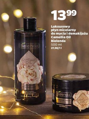 Luksusowy płyn micelarny Bielenda camellia oil promocja