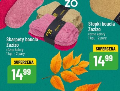 Stopki boucla Zazizo różne kolory promocja w POLOmarket
