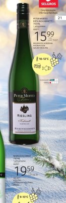 Wino Marcus Schmidt Riesling 750ml promocja w Selgros