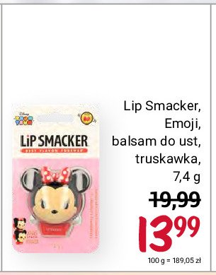 Balsam do ust minnie mouse Lip smacker promocja