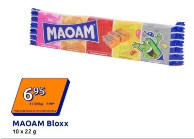 Gumy Bloxx 10 szt. promocja w Action