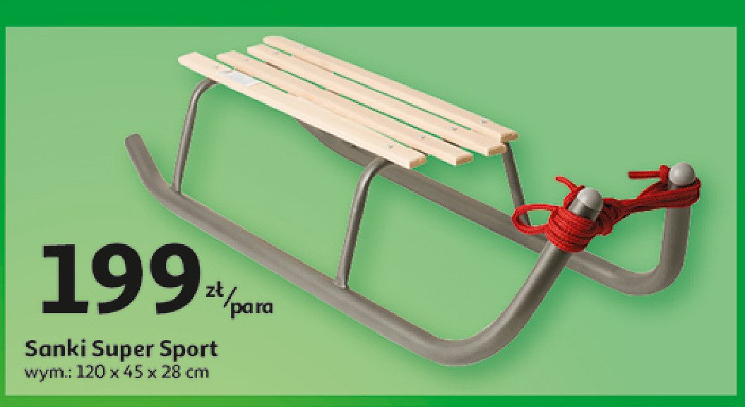 Sanki super sport promocja w Auchan