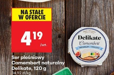 Ser promocja w Biedronka