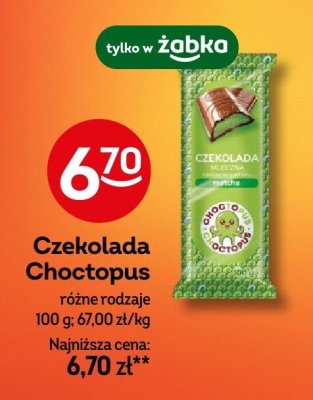 Czekolada promocja w Żabka