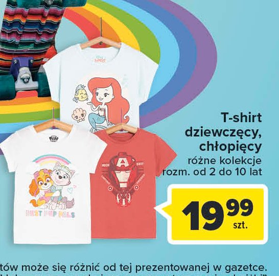 T-shirt ch艂opiecy promocja