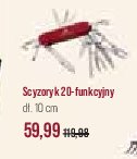 Scyzoryk assist 20 funkcji Gerlach promocja w Stokrotka