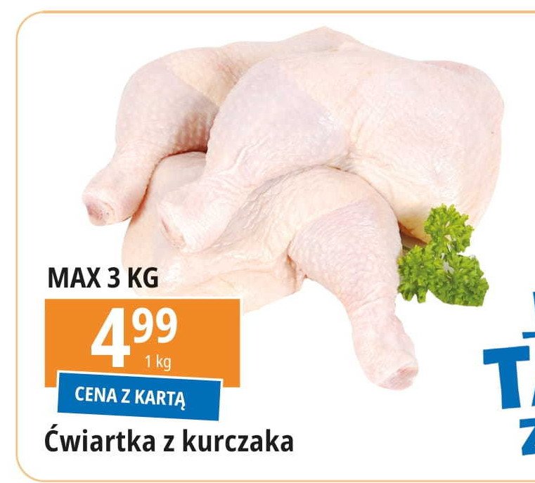 Ćwiartka z kurcząt promocja