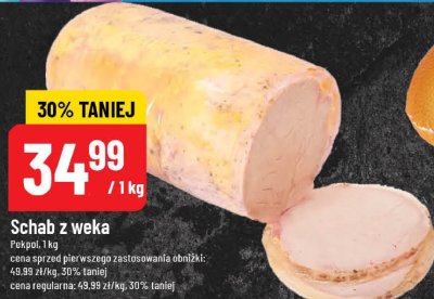 Schab z węka Pekpol promocja