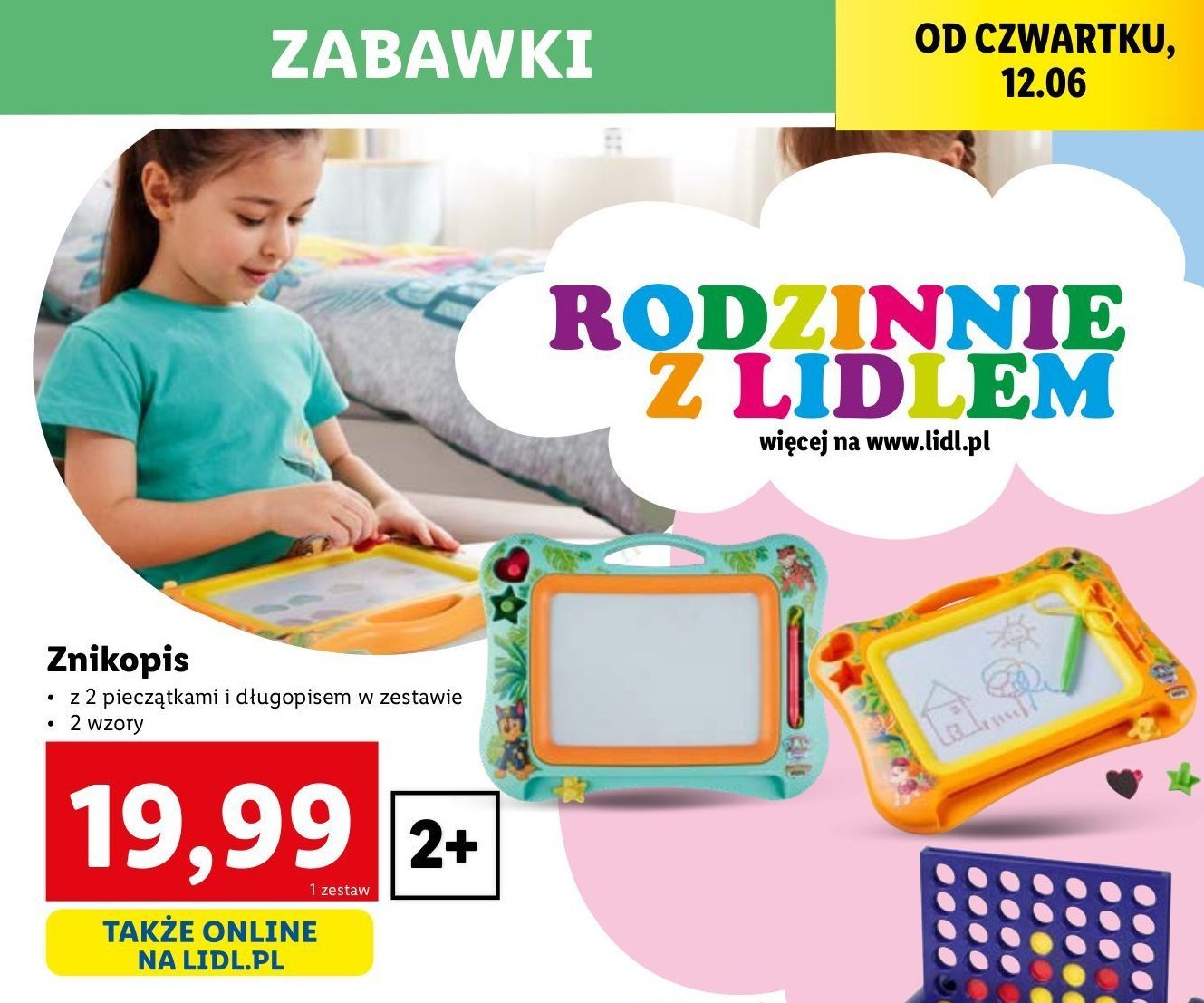Znikopis promocja w Lidl