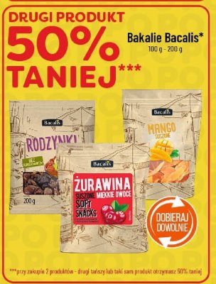 Bakalie Bacalis promocja w POLOmarket
