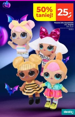 Pluszowa lalka niespodzianka L.O.L. Surprise wys. 30 cm promocja w Dealz