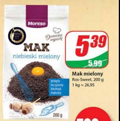 Mak Moreso promocja
