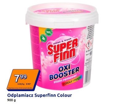 Odplamiacz do kolorowych tkanin promocja w Action