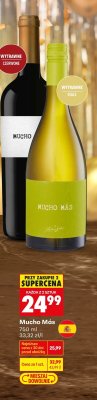 Wino Mucho Más promocja w Biedronka