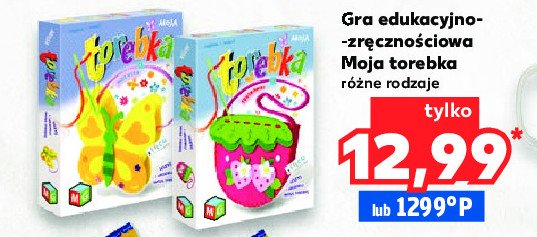 Moja torebka motylek promocja