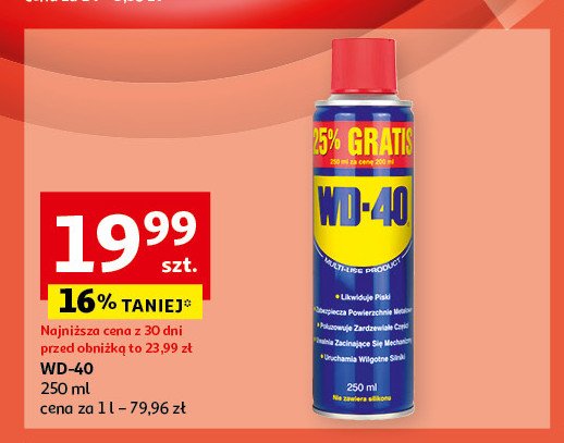 Preparat wielozadaniowy Wd-40 promocja