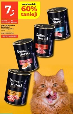 Karma mokra dla kota Dolina Noteci Premium różne rodzaje promocja w Dealz