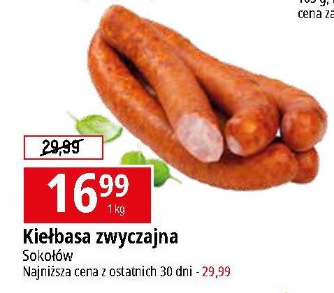 Kie艂basa zwyczajna Soko艂贸w promocja